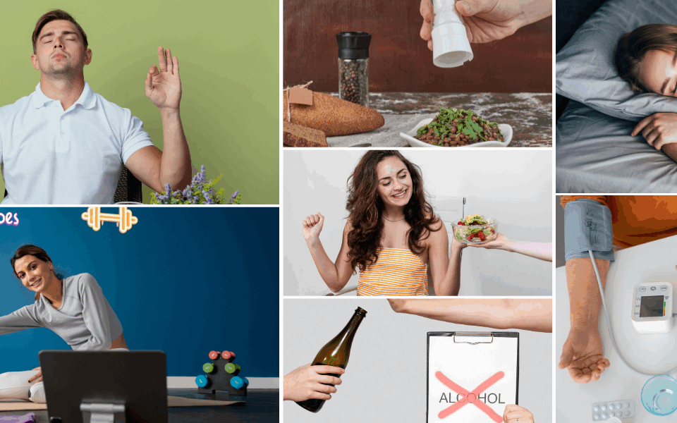 7 Natural Ways to Lower High Blood Pressure Without Medication | Coral Health